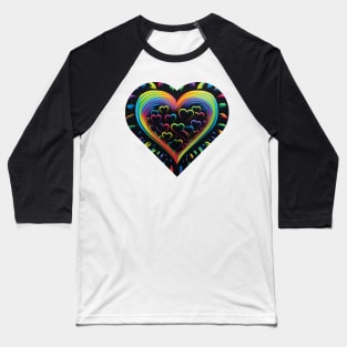 Heart Attack - Version 8 Baseball T-Shirt